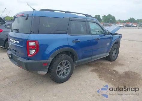 2023 Ford Bronco Sport Big Bend from USA, damaged, VIN 3FMCR9B62PRD70686